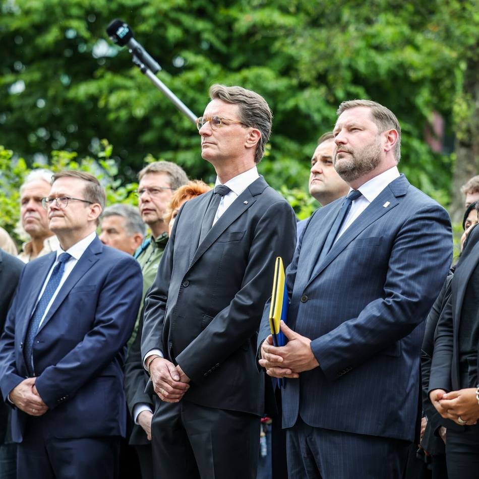 Jahrestag des Solingen-Anschlags: „Wir trauern mit Ihnen, wir fühlen mit Ihnen“