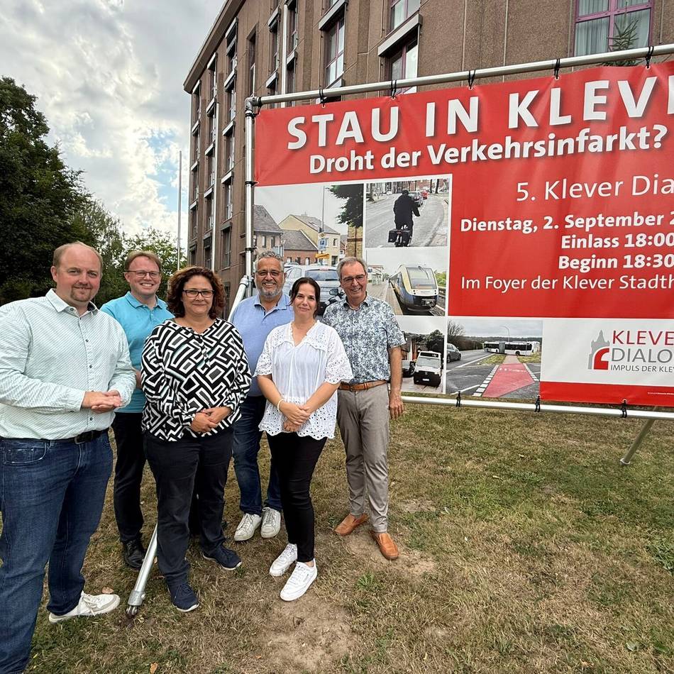 Droht der Verkehrsinfarkt?: SPD will beim „Klever Dialog“ über Staus diskutieren