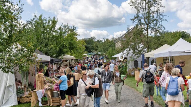Oberbergischer Kreis: Zwei Tage großer Bauernmarkt im Freilichtmuseum