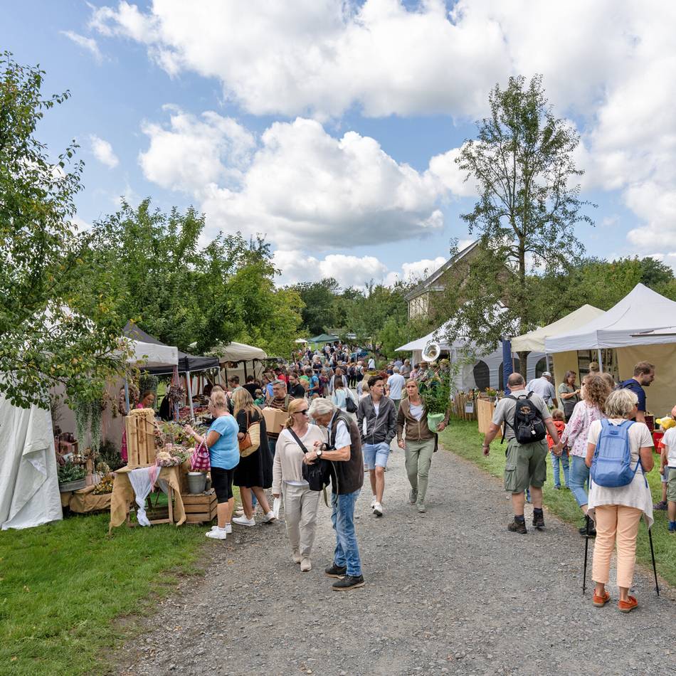Oberbergischer Kreis: Zwei Tage großer Bauernmarkt im Freilichtmuseum
