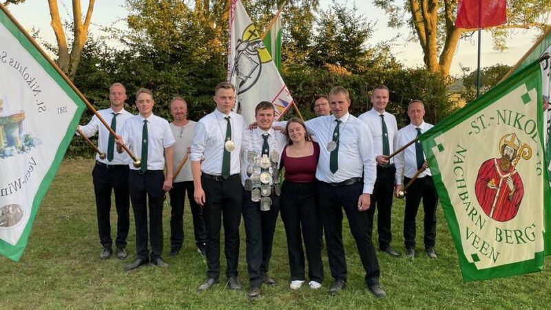 Schützenfest in Veen: Thron der Nikolausschützen steht fest