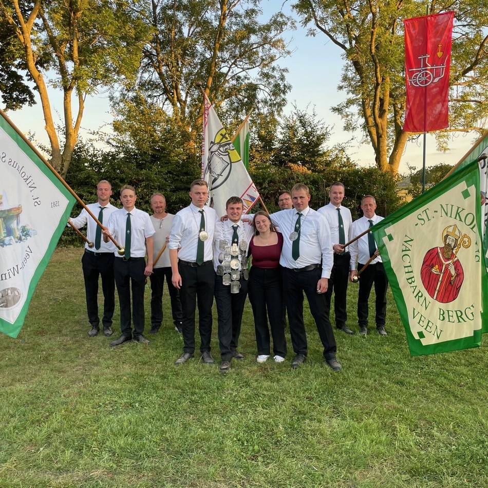 Schützenfest in Veen: Thron der Nikolausschützen steht fest