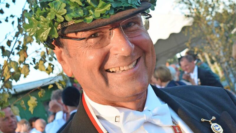 Walter Dickmann im Porträt: Der Hohe Reitersieger geht nicht gerne zu Fuß