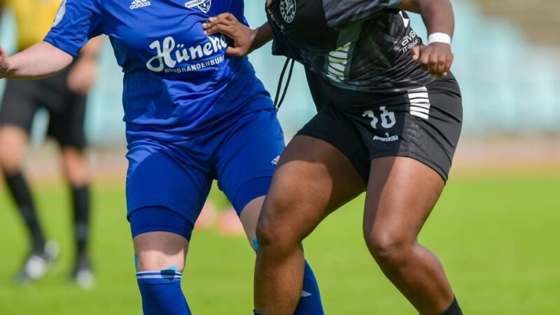 Neuzugang des VfR Warbeyen: Lidia Nduka – Mit College-Power in die Zweite Bundesliga