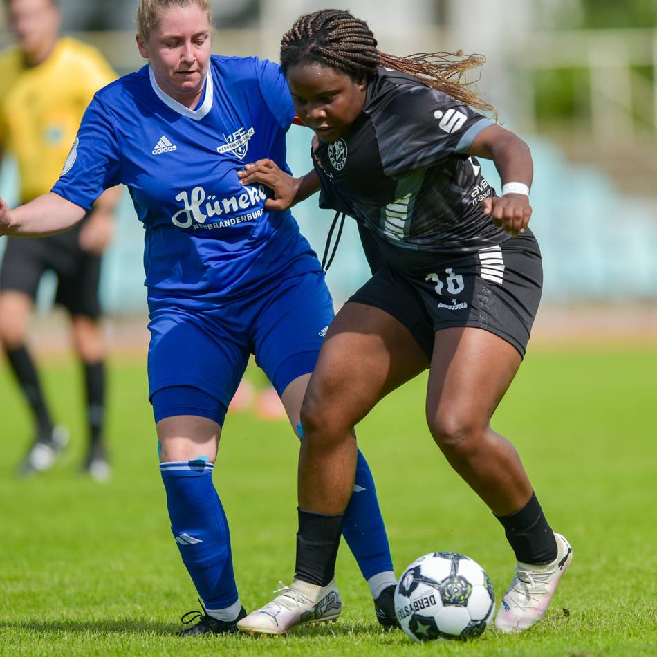 Neuzugang des VfR Warbeyen: Lidia Nduka – Mit College-Power in die Zweite Bundesliga