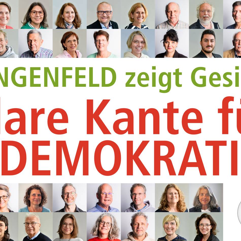 In Langenfeld: Vor Kommunalwahl – „Theater zeigt Flagge“ für Demokratie