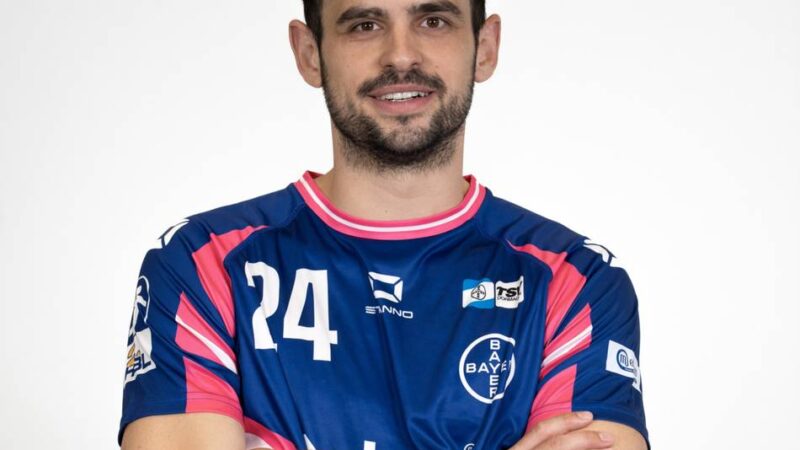 Bayer Dormagen in Lübbecke: Ein besonderes Spiel für Kapitän Peter Strosack