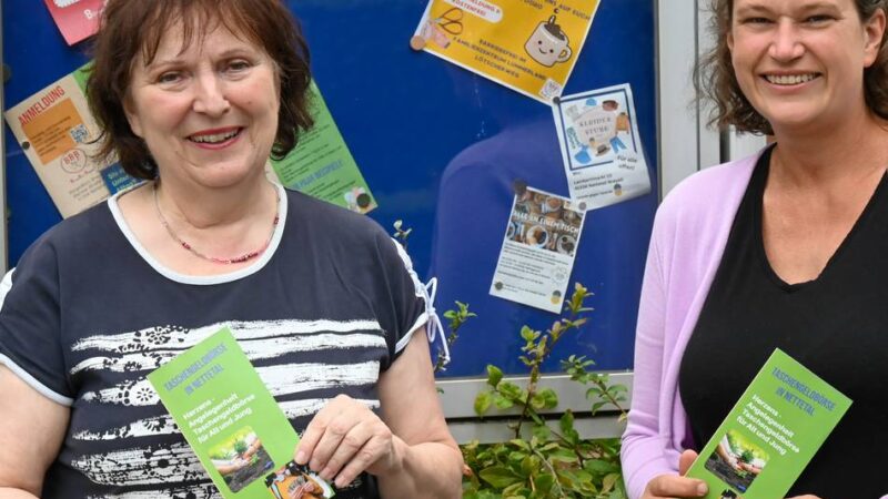 Generationsübergreifende Initiative in Nettetal: Jugendliche können helfen und sich das Taschengeld aufbessern