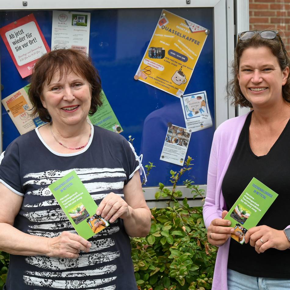 Generationsübergreifende Initiative in Nettetal: Jugendliche können helfen und sich das Taschengeld aufbessern