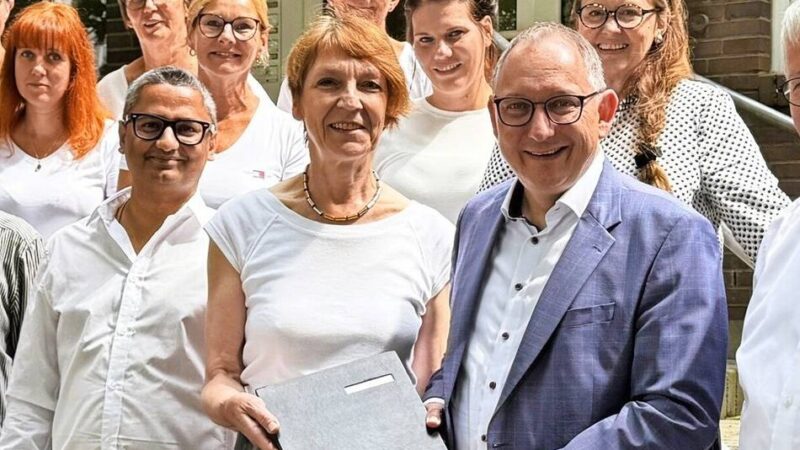 Gemeinschaftspraxis am Stadtgarten in Rees: Zwei neue Ärzte im Team