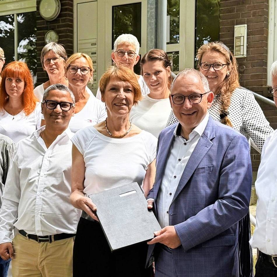 Gemeinschaftspraxis am Stadtgarten in Rees: Zwei neue Ärzte im Team