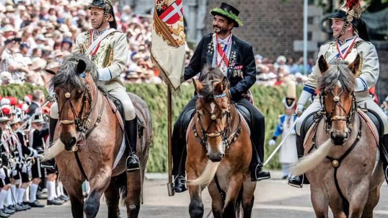 Vorreiter beim Neusser Schützenfest: „Ich bekomme jedes Mal Gänsehaut“