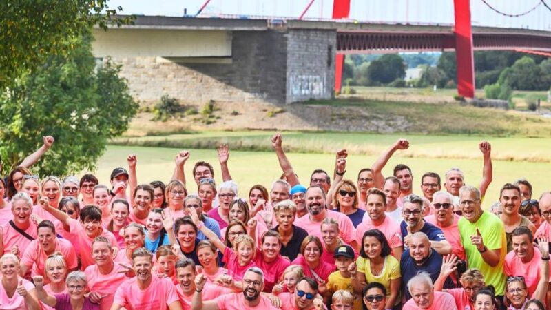 „Homerun“ Emmerich-Kleve: Startschuss für den „Homerun“ an der Rheinbrücke