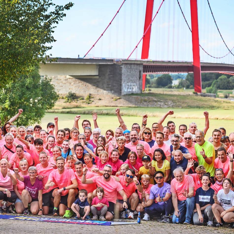 „Homerun“ Emmerich-Kleve: Startschuss für den „Homerun“ an der Rheinbrücke
