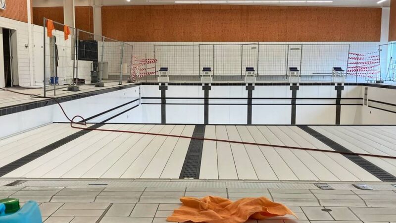 Reeser Hallenbad: Stadtbad wird bald wiedereröffnet