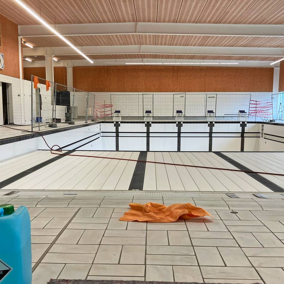 Reeser Hallenbad: Stadtbad wird bald wiedereröffnet