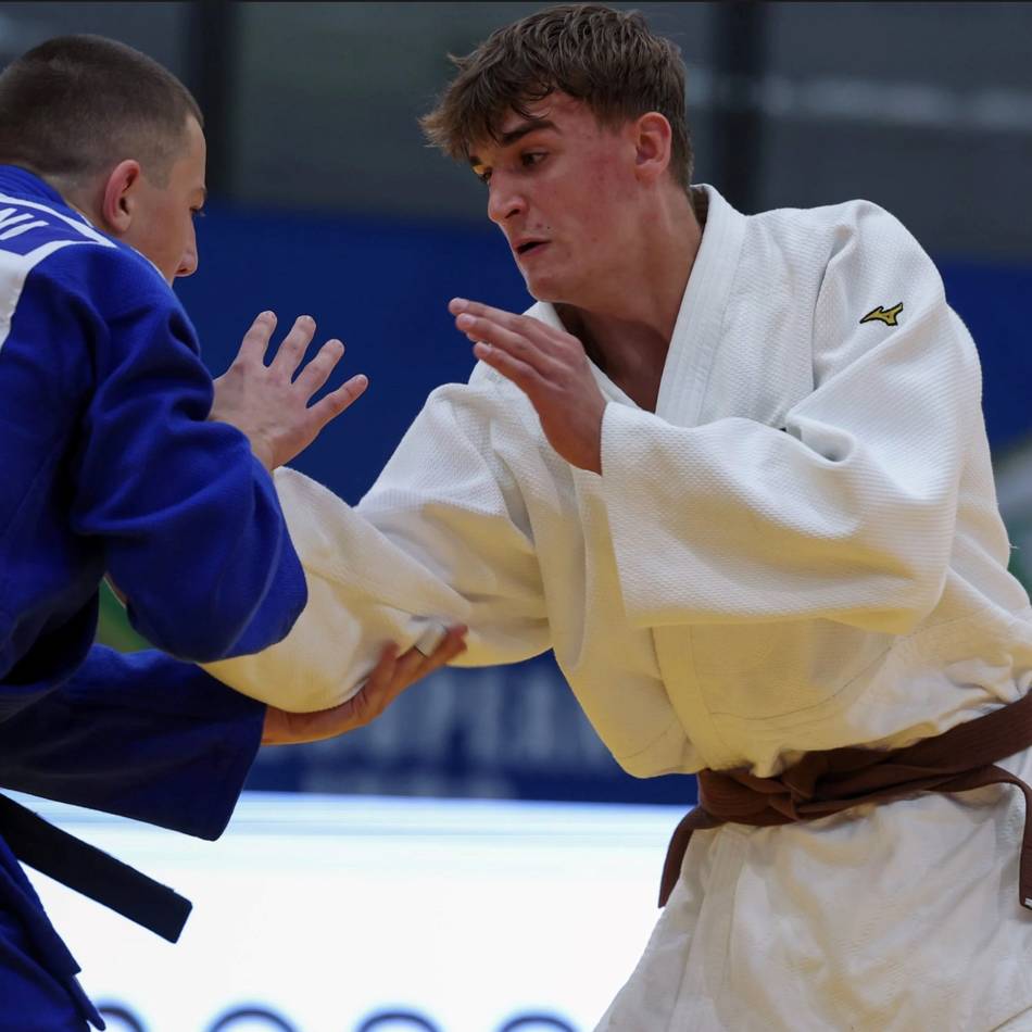 Bundestrainer setzt auf 17-jähriges Talent: Wülfrather Judoka Konstantin Distel startet bei der U18-Weltmeisterschaft