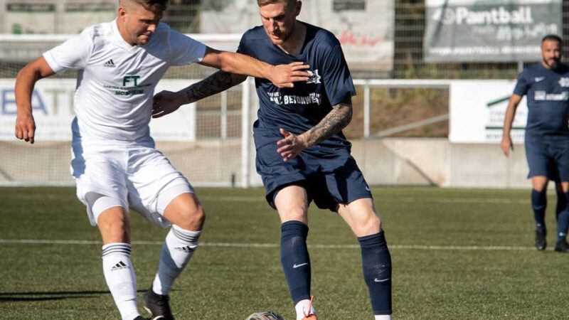 In der Fußball-Bezirksliga: So läuft es beim HSV Langenfeld mit dem XXL-Umbruch