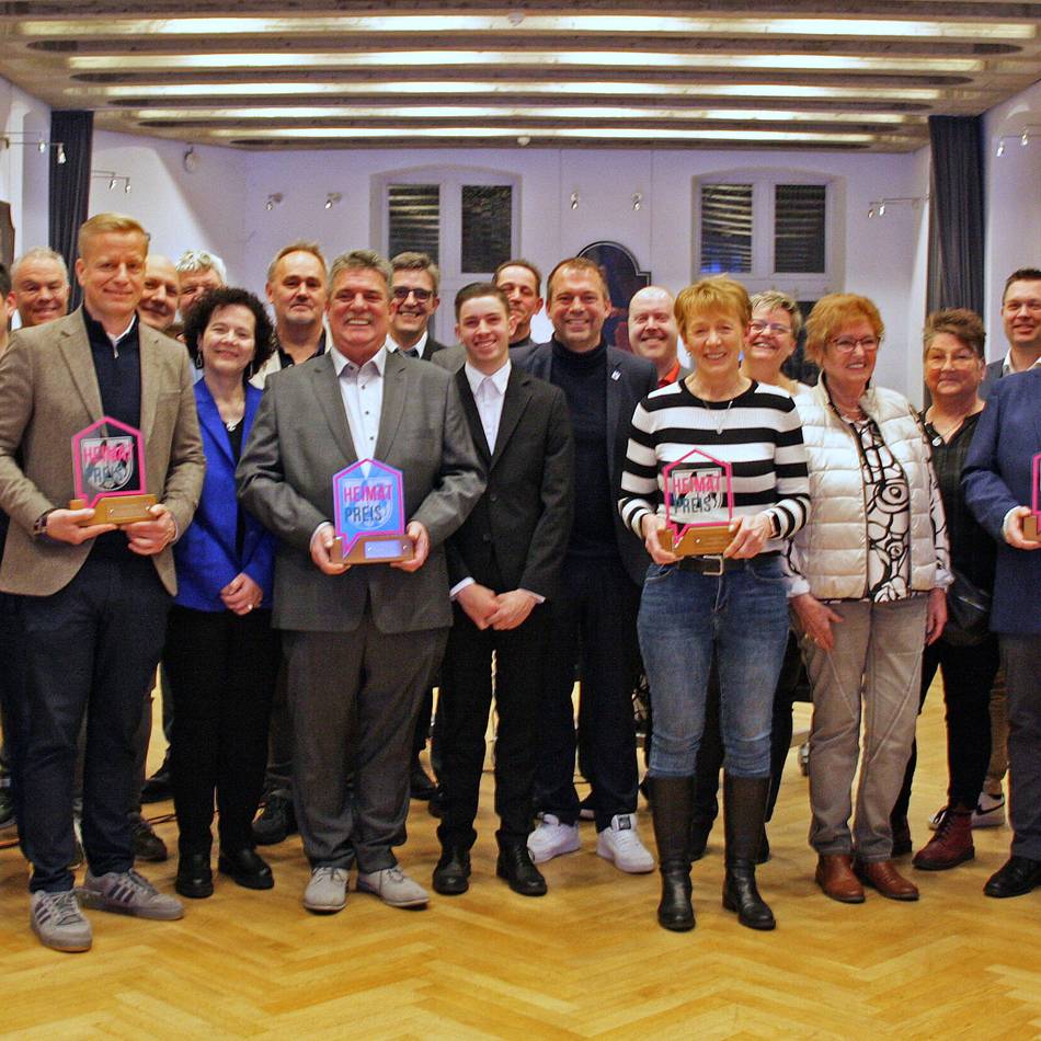 Verleihung in Willich: Stadt sammelt Bewerbungen für Heimatpreis 2025