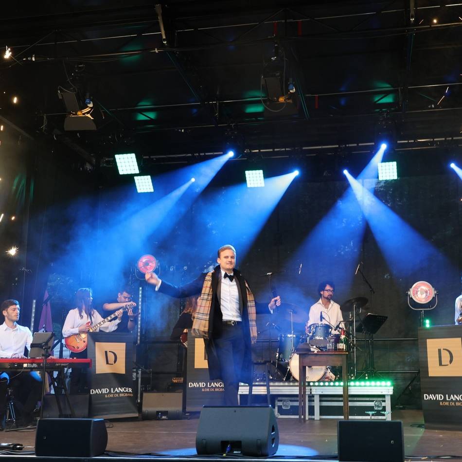 Veranstaltung im Finlay-Park in Grevenbroich: „Konzert im Park“ lockt 350 Besucher an