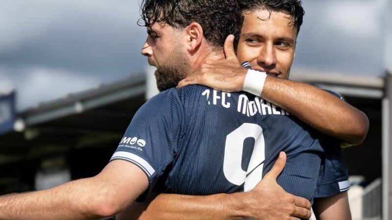 Heimsieg des 1. FC Monheim: Dreierpacker Demir – von der Bank ins Glück