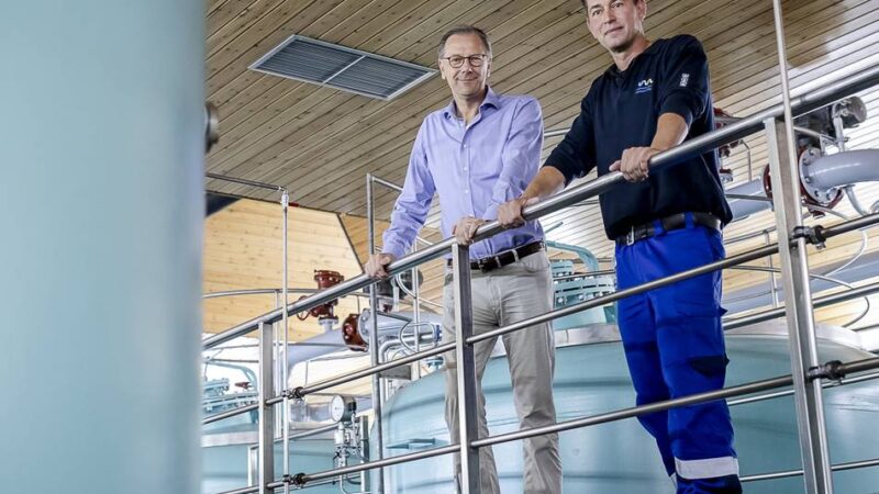 Versorgung in Meerbusch: Wasser in Meerbusch ist einige Tage lang härter