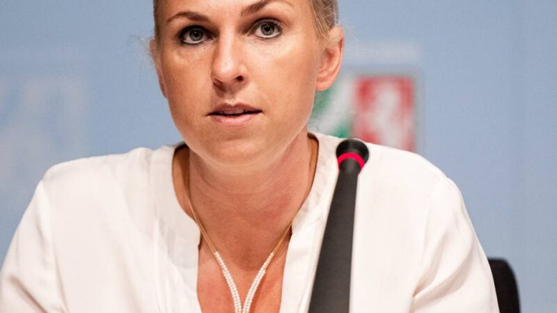 Prominente CDU-Politikerin: Staatssekretärin Daniela Lesmeister spricht in Uedem über Katastrophenschutz