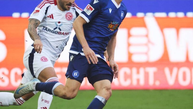 Liveticker zum Zweitliga-Topspiel: Fortuna erwartet den KSC – Zimmermann startet, Zugang Daland steht nicht im Kader