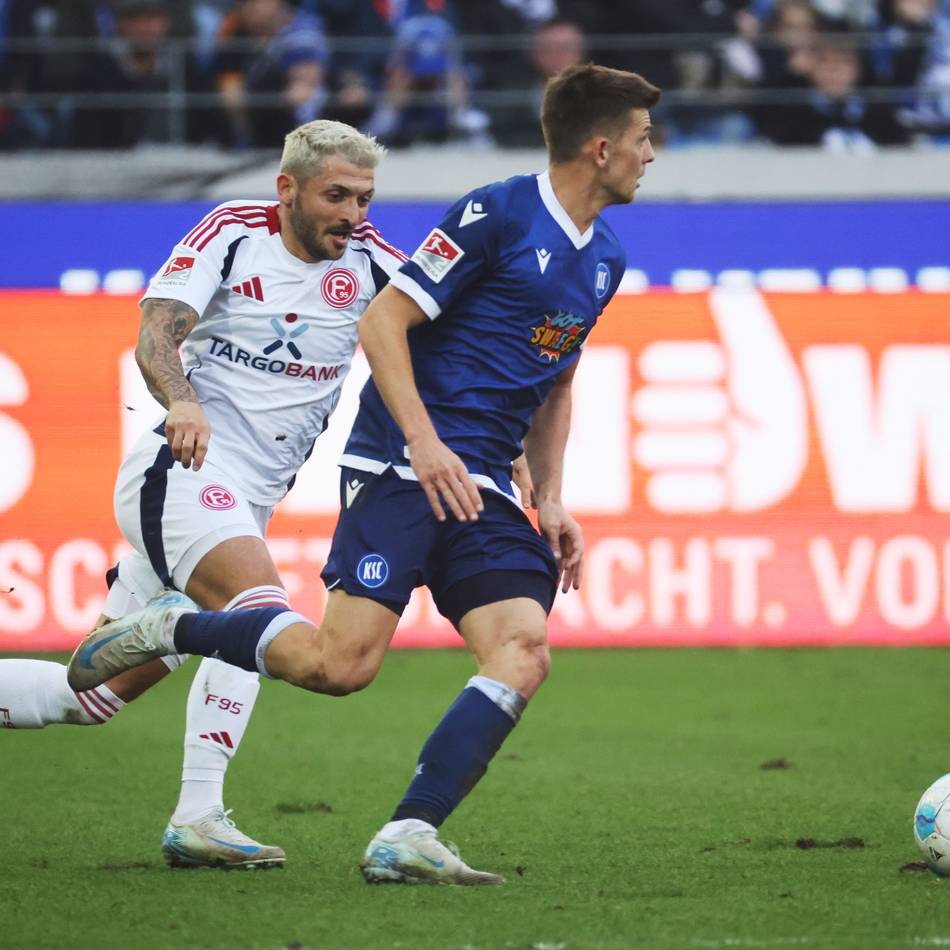 Liveticker zum Zweitliga-Topspiel: Fortuna erwartet den KSC – Zimmermann startet, Zugang Daland steht nicht im Kader