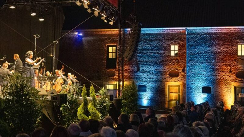 Konzert an altehrürdiger Stätte: Hohenbusch Klassixx mit Nähe zum Publikum