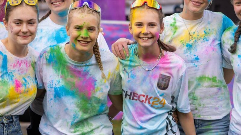 Holi-Festival in Erkelenz: Holi United geht in die zweite Runde