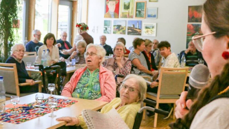 Winnekendonk erlebt Vielfalt: Multikulturelles Fest im Katharinen-Haus
