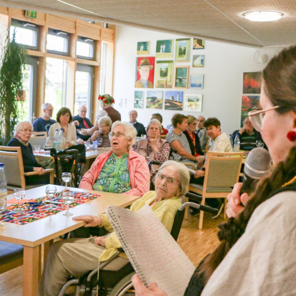 Winnekendonk erlebt Vielfalt: Multikulturelles Fest im Katharinen-Haus