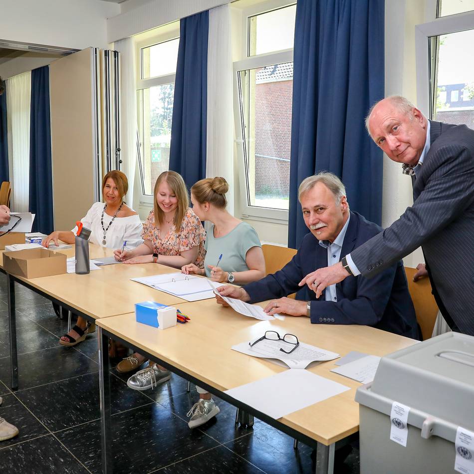 Kommunalwahl im Erkelenzer Land: Städte suchen Wahlhelfer