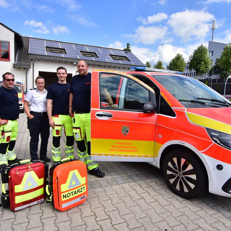 Feuerwehr Wermelskirchen: Notärzte retten Leben – mit 240 PS