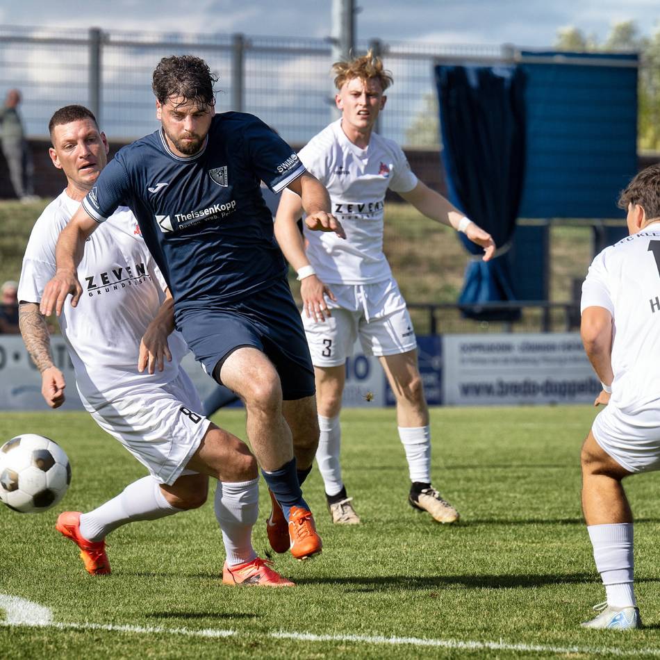0:3 beim 1. FC Monheim: So hat sich der 1. FC Kleve bei der ersten Niederlage der Saison selbst geschlagen