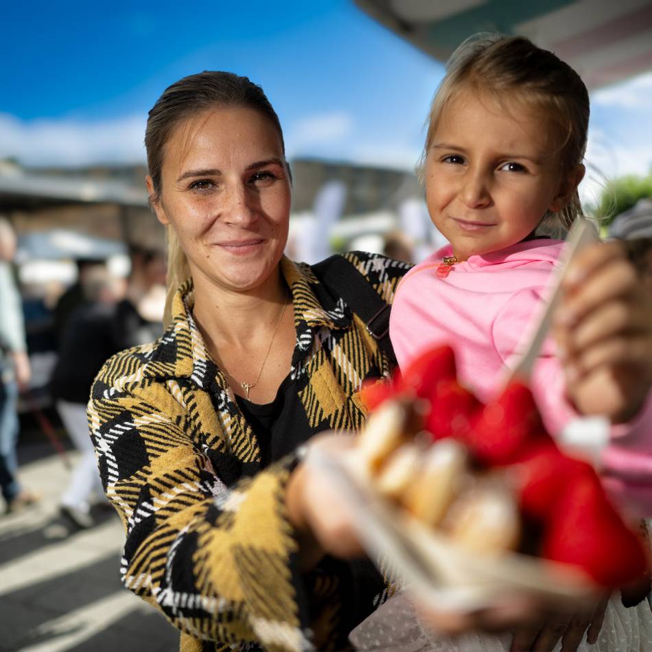 Langenfeld: Street Food lockt wieder viele Besucher in die Innenstadt