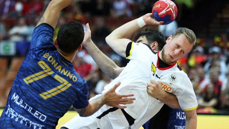 Handball-Nationalspieler Luca Witzke: „Ich möchte maximal erfolgreich sein – das heißt für mich: Titel gewinnen“