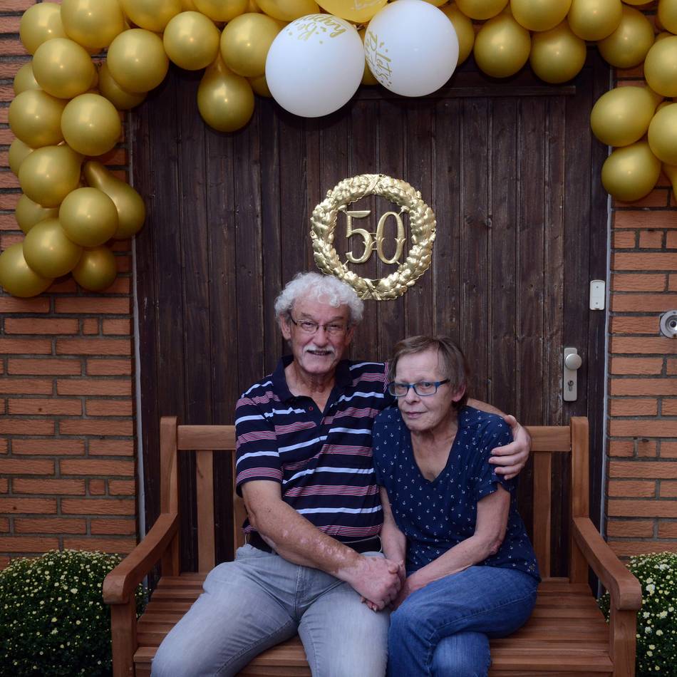 Goldene Hochzeit in Dormagen: „Reden und kämpfen, aber auch lernen, ruhig zu sein“