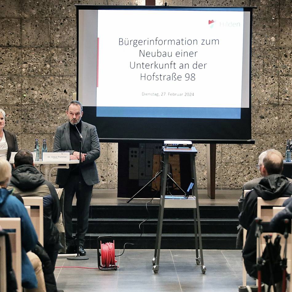 Kommunalwahl 2025 in Hilden: FDP macht Flüchtlingsheim zum Wahlkampfthema
