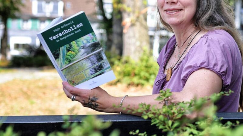 Die Autorin Saga Grünwald hat einen neuen Bergischen Krimi vorgelegt: Mord und Mysterium mitten in der Idylle