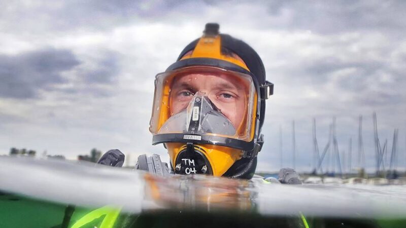 Taucherstaffel der Feuerwehr Hilden: „Schau einer Wasserleiche nie in die Augen – dieser Anblick brennt sich Dir ein“