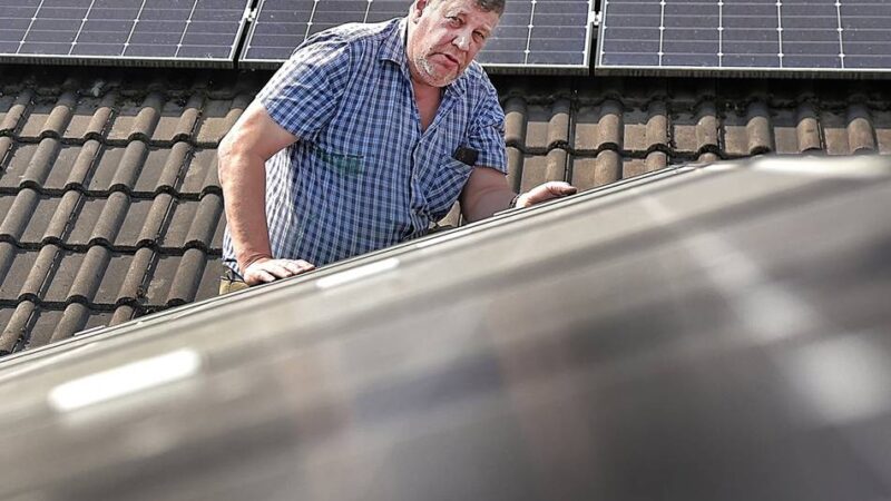 Gut Schobbenhaus musste 18 Monate lang auf die Einspeisevergütung warten: Wenn das Geld für den Solarstrom nicht fließt