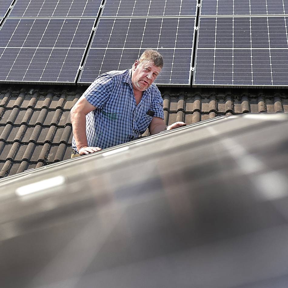 Gut Schobbenhaus musste 18 Monate lang auf die Einspeisevergütung warten: Wenn das Geld für den Solarstrom nicht fließt