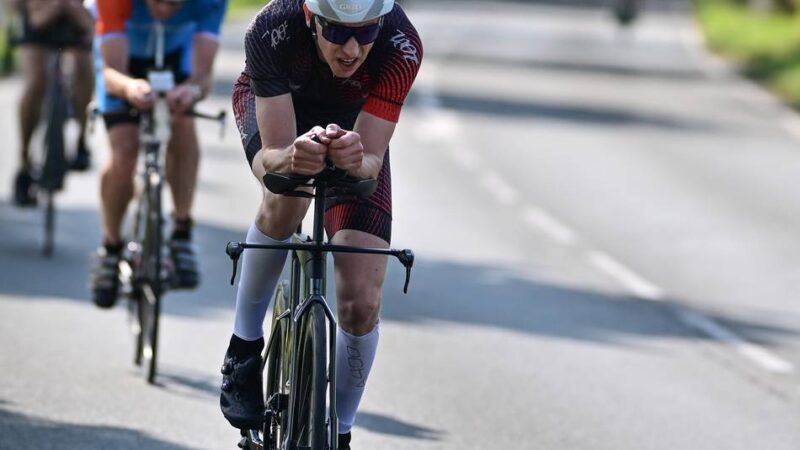 Große Lücke im Helferteam: Wehmut begleitet den 39. Xantener Nibelungen-Triathlon
