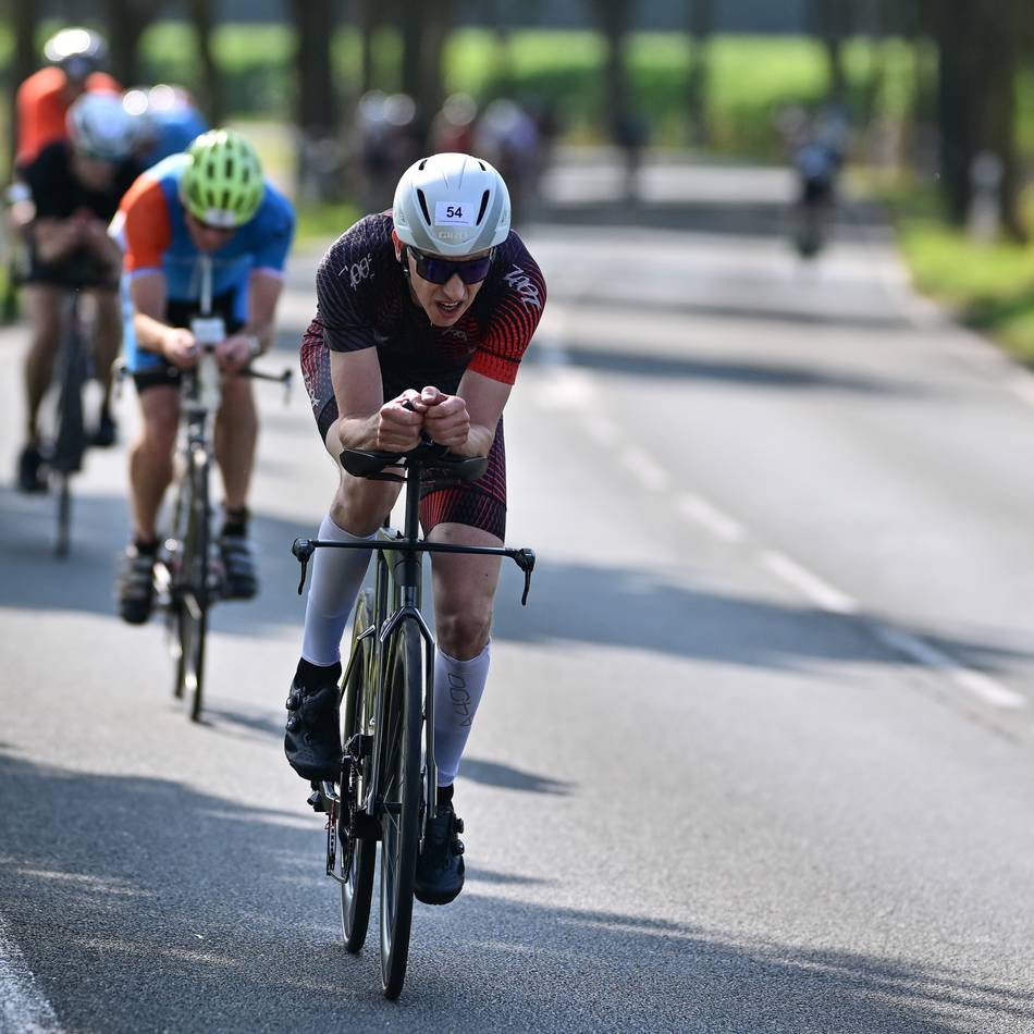 Große Lücke im Helferteam: Wehmut begleitet den 39. Xantener Nibelungen-Triathlon