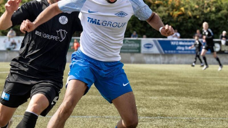 In der Fußball-Oberliga: Darum erinnern die SFB aktuell an ihre Meistersaison