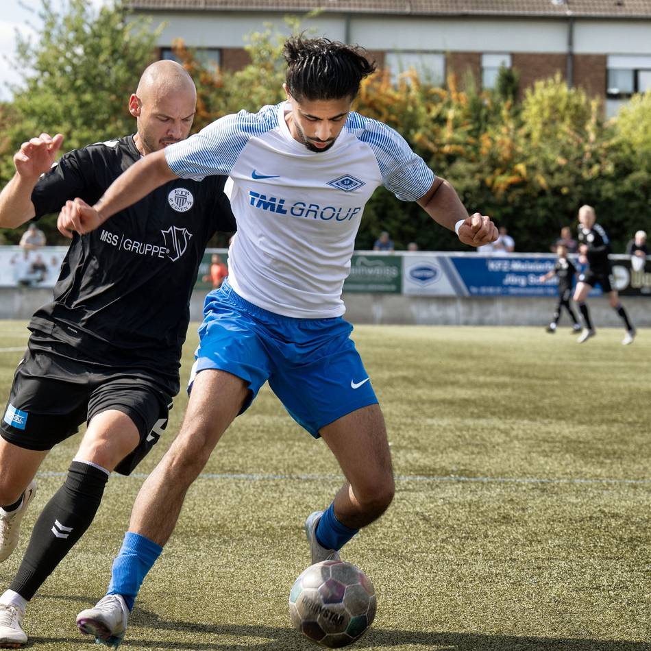 In der Fußball-Oberliga: Darum erinnern die SFB aktuell an ihre Meistersaison