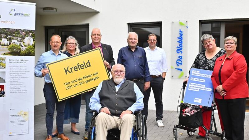 Angespannte Situation in Krefeld: Wie bezahlbares Wohnen realisiert werden kann
