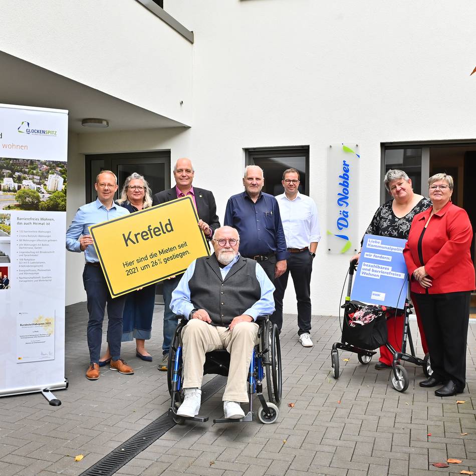 Angespannte Situation in Krefeld: Wie bezahlbares Wohnen realisiert werden kann